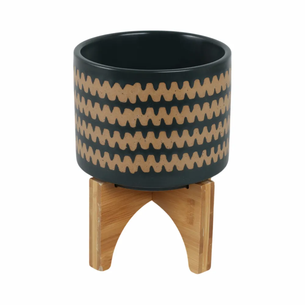CADENROSE GREEN PLANTER 7 (IN)