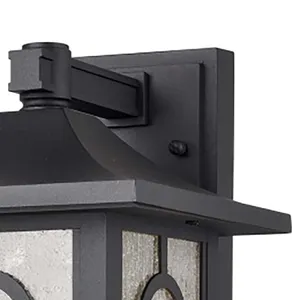 Parkdale 14.5'' High 1-Light Outdoor Sconce - Black 3
