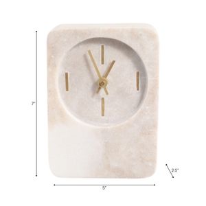 GLENNROSE TAN CLOCK 7 (IN) 9