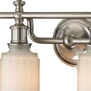 Acadia 30'' Wide 4-Light Vanity Light - Brushed Nickel 5