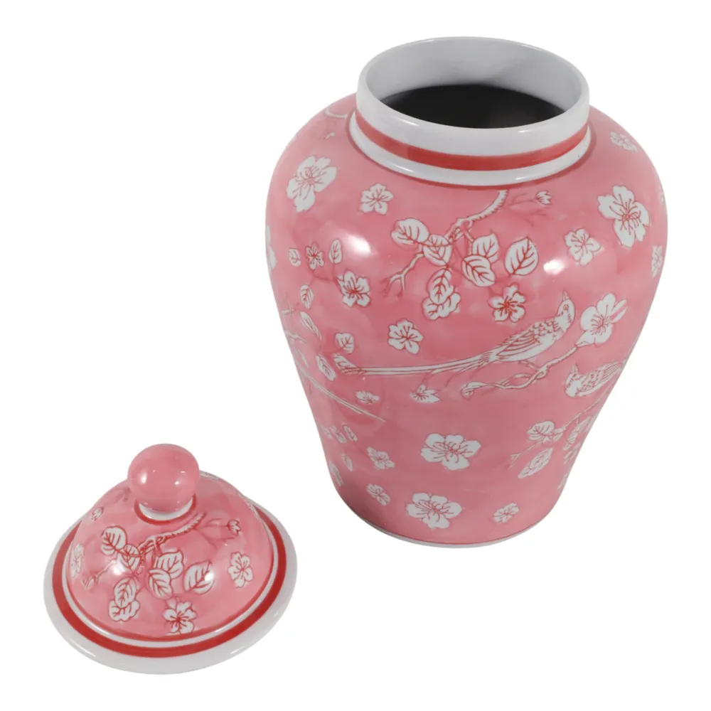 BAKERRIDGE PINK CHINOISERIE 14 (IN)