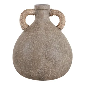 OPALVALE TAN VASE 14 (IN) 1