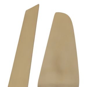 ARMONBURN SET OF 2 TAN SERVEWARE 1 (IN) 8