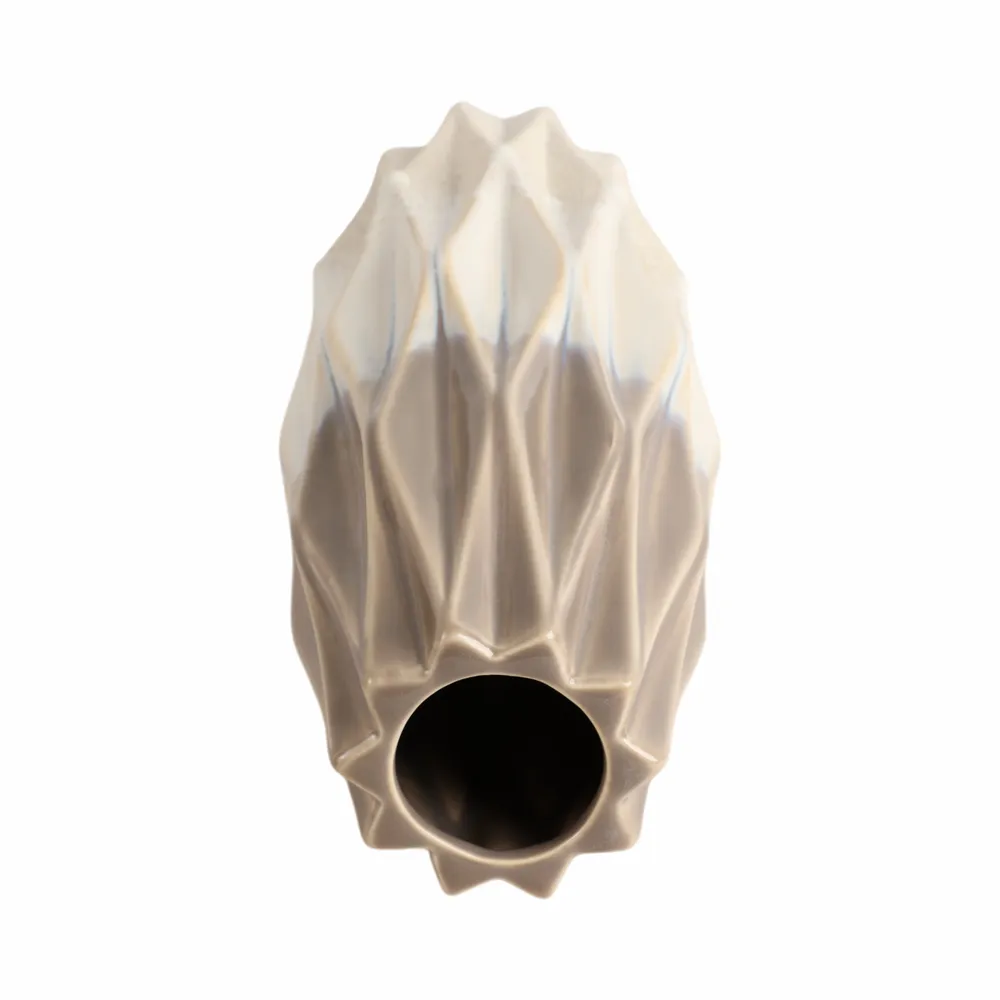 KIRAFORD IVORY VASE 13 (IN)