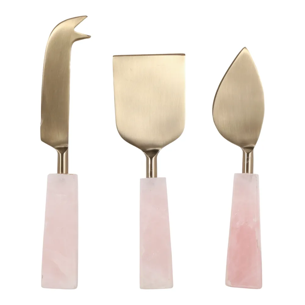 TANNERMILL SET OF 3 GOLD SERVEWARE 1 (IN)