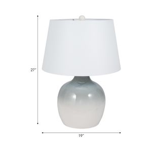 NASHHAM BLUE LAMP 27 (IN) 7
