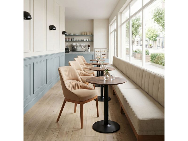 Alto Bistro Table Brown & Black 10