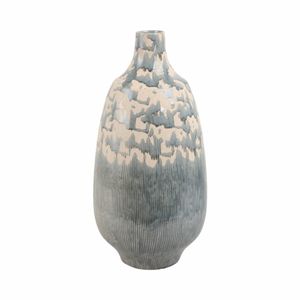 TROY GRAY VASE 18 (IN) 5