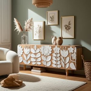 GLASERPORT WHITE CABINET 30 (IN) 2