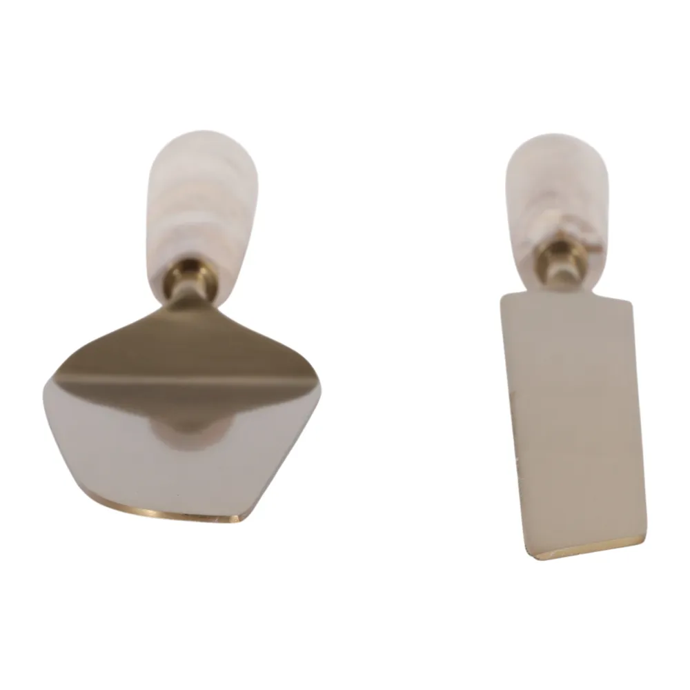 ALDEROAK SET OF 2 TAN SERVEWARE 1 (IN)