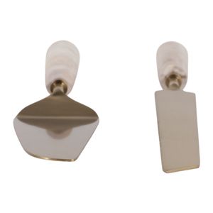 ALDEROAK SET OF 2 TAN SERVEWARE 1 (IN) 9