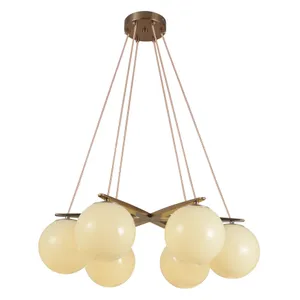 GARTHBY GOLD CHANDELIER 10 (IN) 2