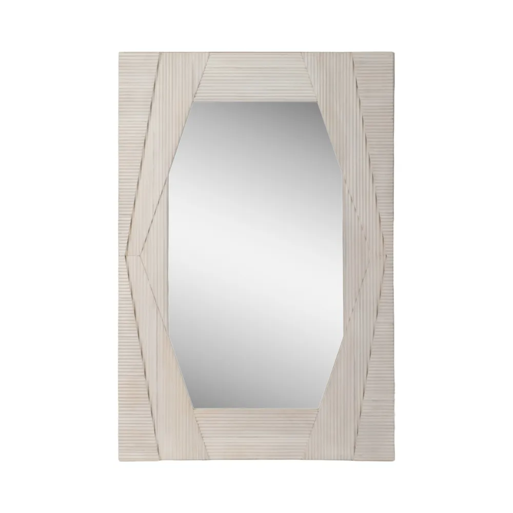 PALMERDALE WHITE MIRROR 36 (IN)