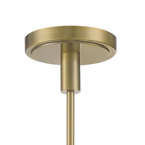 Izel 12'' Wide 1-Light Pendant - Antique Brass 3