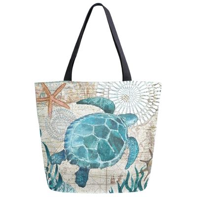 REPEAT TURTLE XL TOTE - ASST
