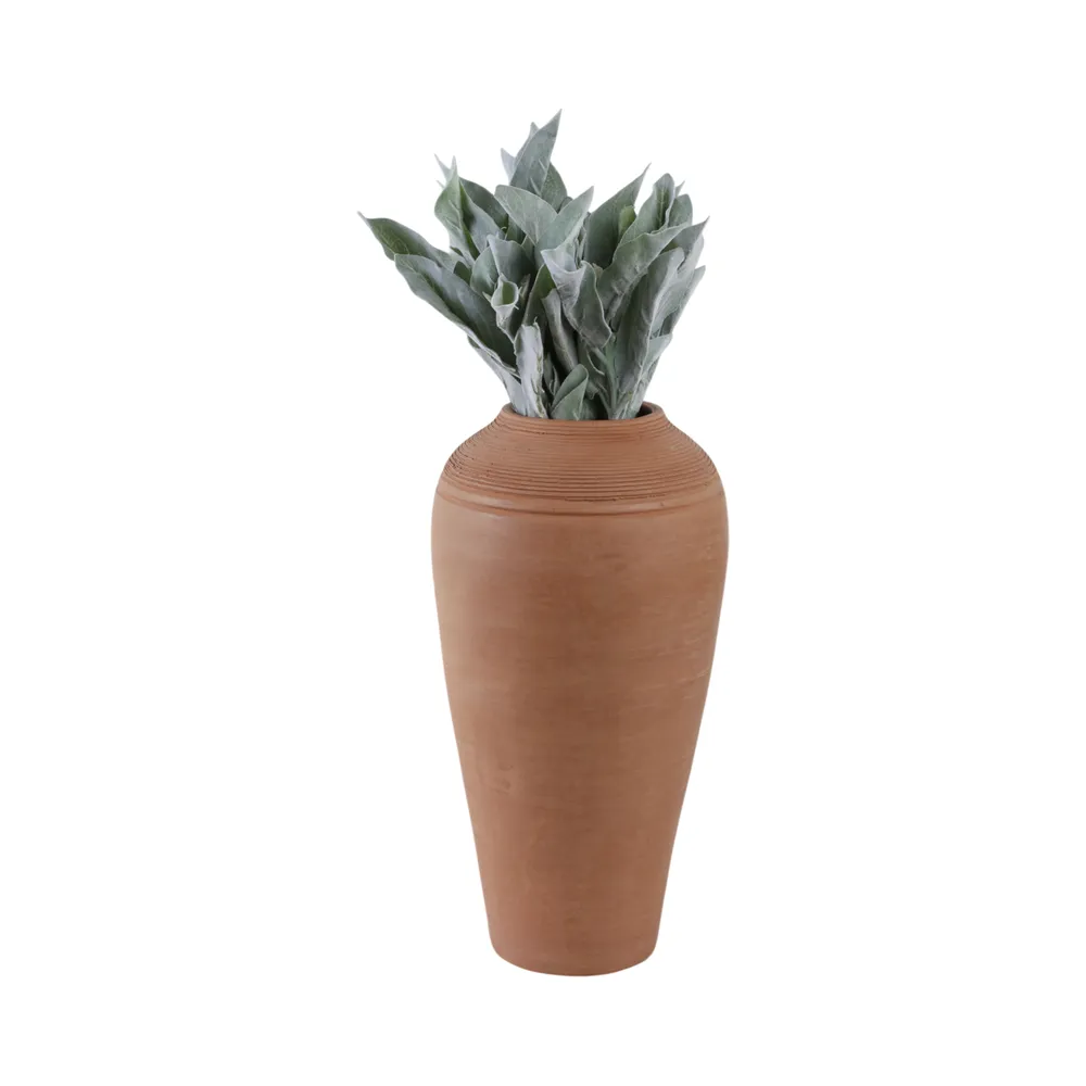 CANTONLAND BROWN VASE 16 (IN)