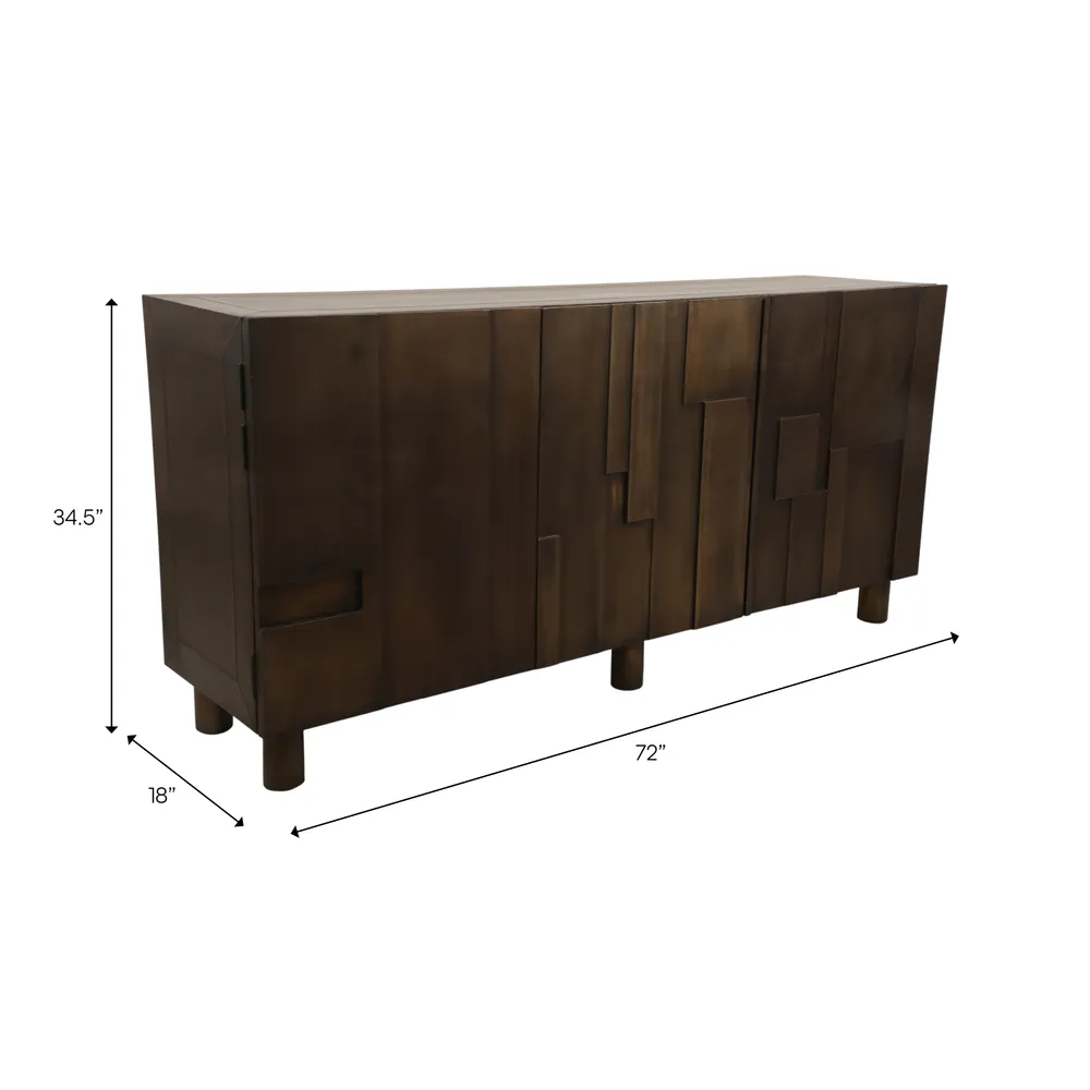 CANNONTON BRONZE CABINET 35 (IN)