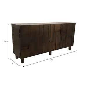 CANNONTON BRONZE CABINET 35 (IN) 9