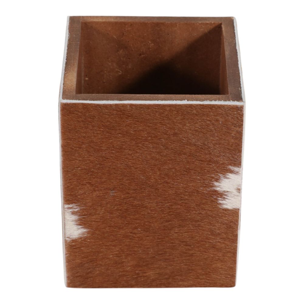 NELLBROOK BROWN PENCIL CUP 4 (IN)