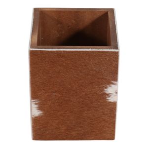 NELLBROOK BROWN PENCIL CUP 4 (IN) 7