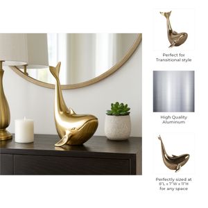 BLAIRROSE GOLD DECOR 11 (IN) 10
