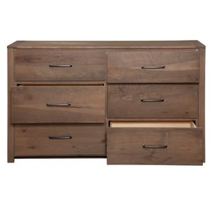 re.curated Six Drawer Dresser - 60-inch - Premium 4