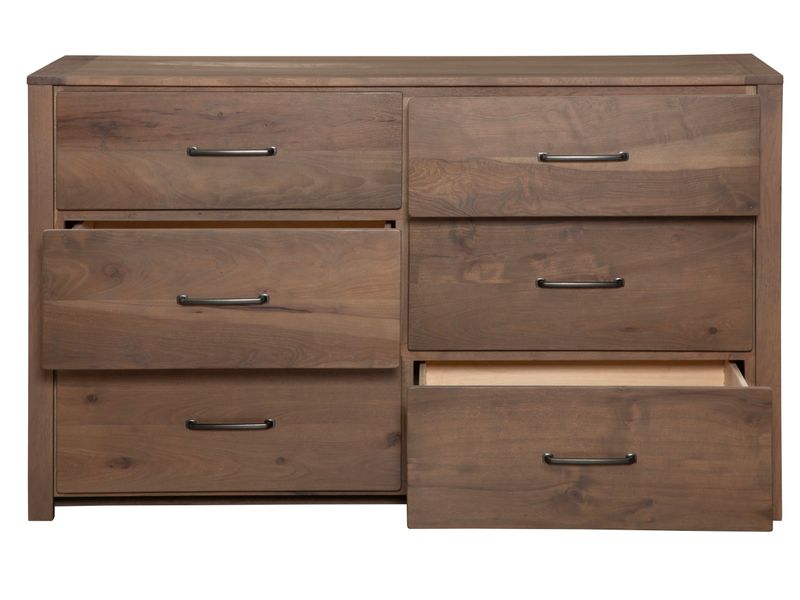 re.curated Six Drawer Dresser - 60-inch - Premium 4
