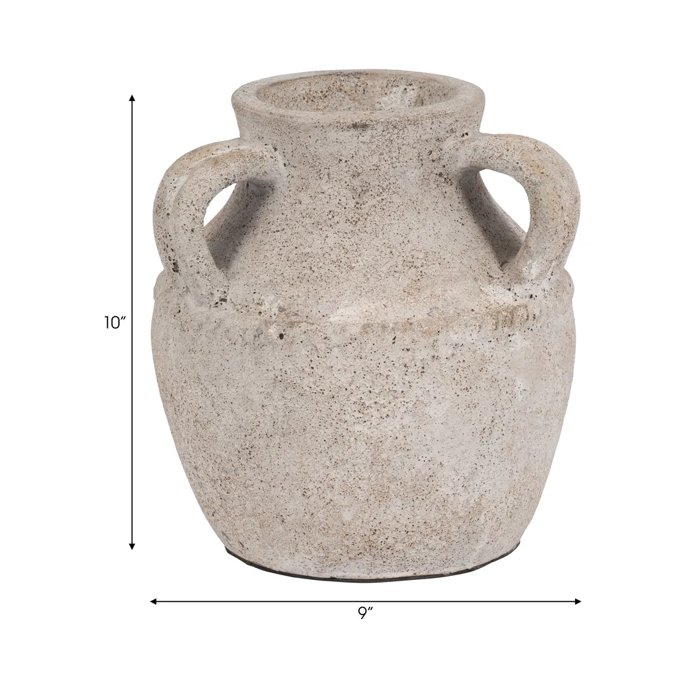 NOELWIND IVORY VASE 10 (IN)