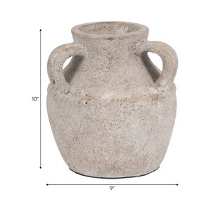 NOELWIND IVORY VASE 10 (IN) 8