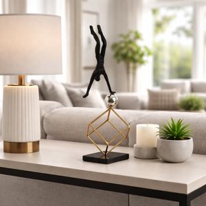 ASHSIDE BLACK DECOR 19 (IN) 2