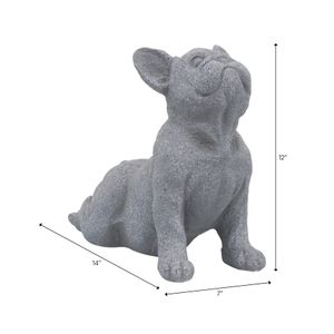 ROSEROSE GRAY GARDEN STATUARY 12 (IN) 8
