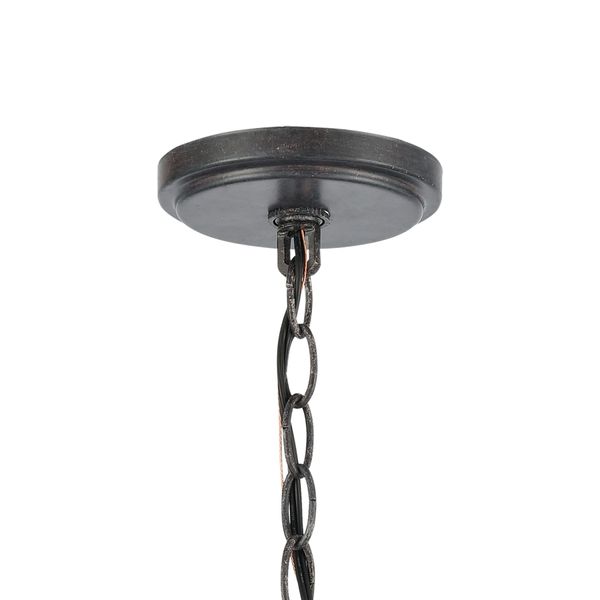 Daisy 12'' Wide 1-Light Pendant - Midnight Bronze