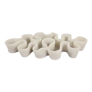 HANLEYFIELD WHITE BOWL 4 (IN) 6