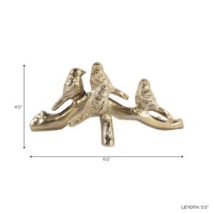 MASONVIEW GOLD DECOR 5 (IN) 9