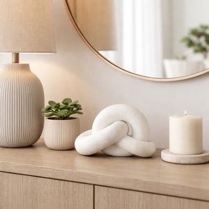 WARDCREST WHITE DECOR 6 (IN) 12