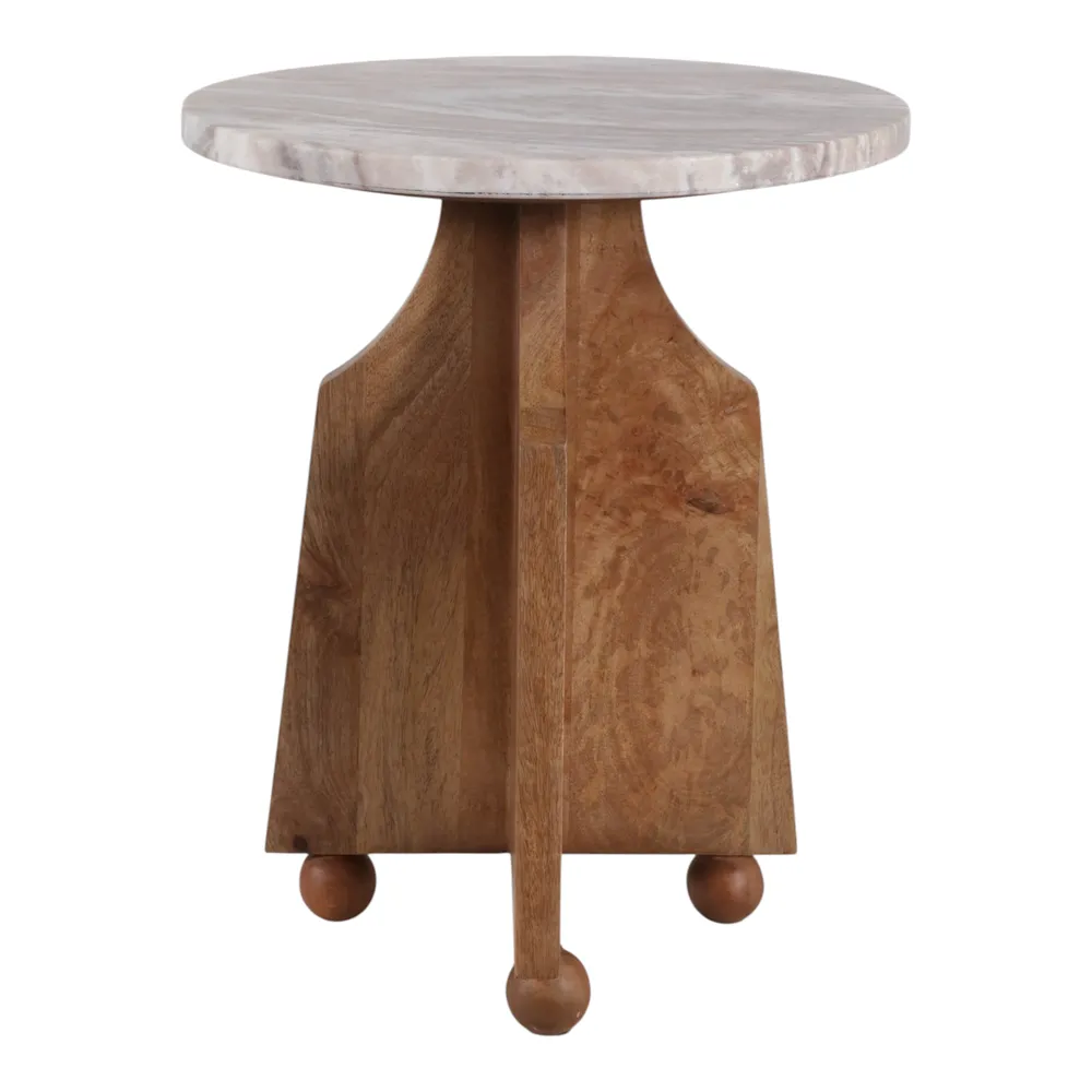CHAPINLAKE BROWN TABLE 20 (IN)