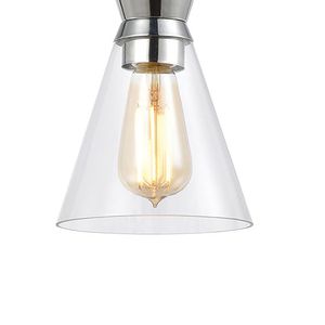 Modley 6'' Wide 1-Light Mini Pendant - Polished Chrome 4