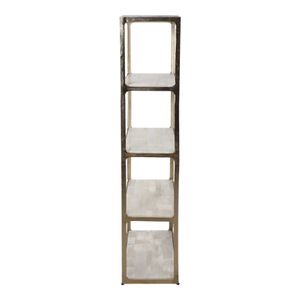 HATTONWAY WHITE ETAGERE 82 (IN) 6