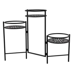 FRAZERVIEW BLACK PLANT STAND 22 (IN) 5