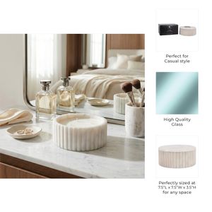 WRENROSE BLANC SAFFRON & SUEDE CANDLE 4 (IN) 11