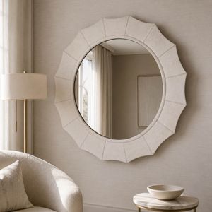 ENNISWELL IVORY MIRROR 42 (IN) 2