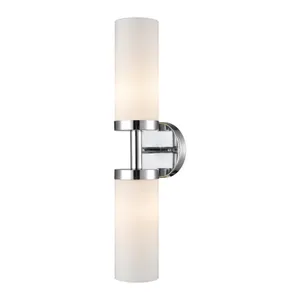 Tristen 20'' Wide 2-Light Vanity Light - Chrome 1