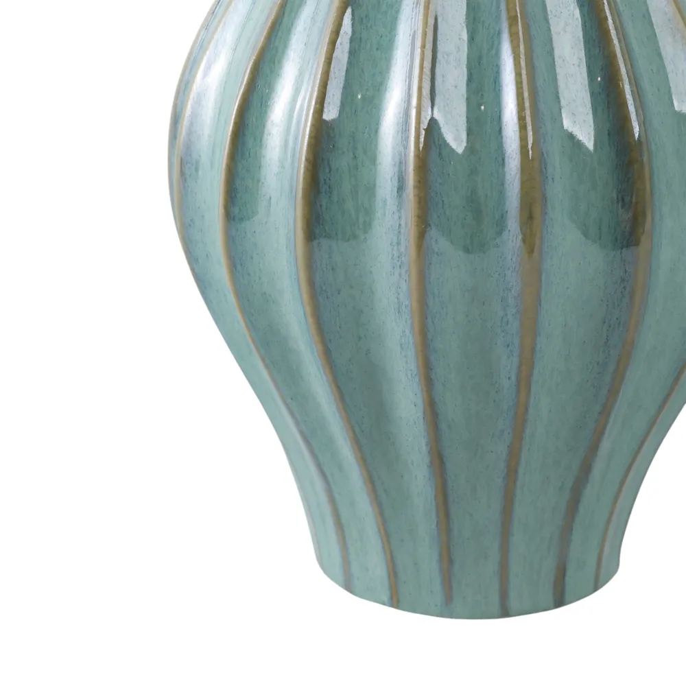 CALEWIND BLUE JAR 15 (IN)
