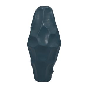 HERMONHOLM BLUE VASE 21 (IN) 4