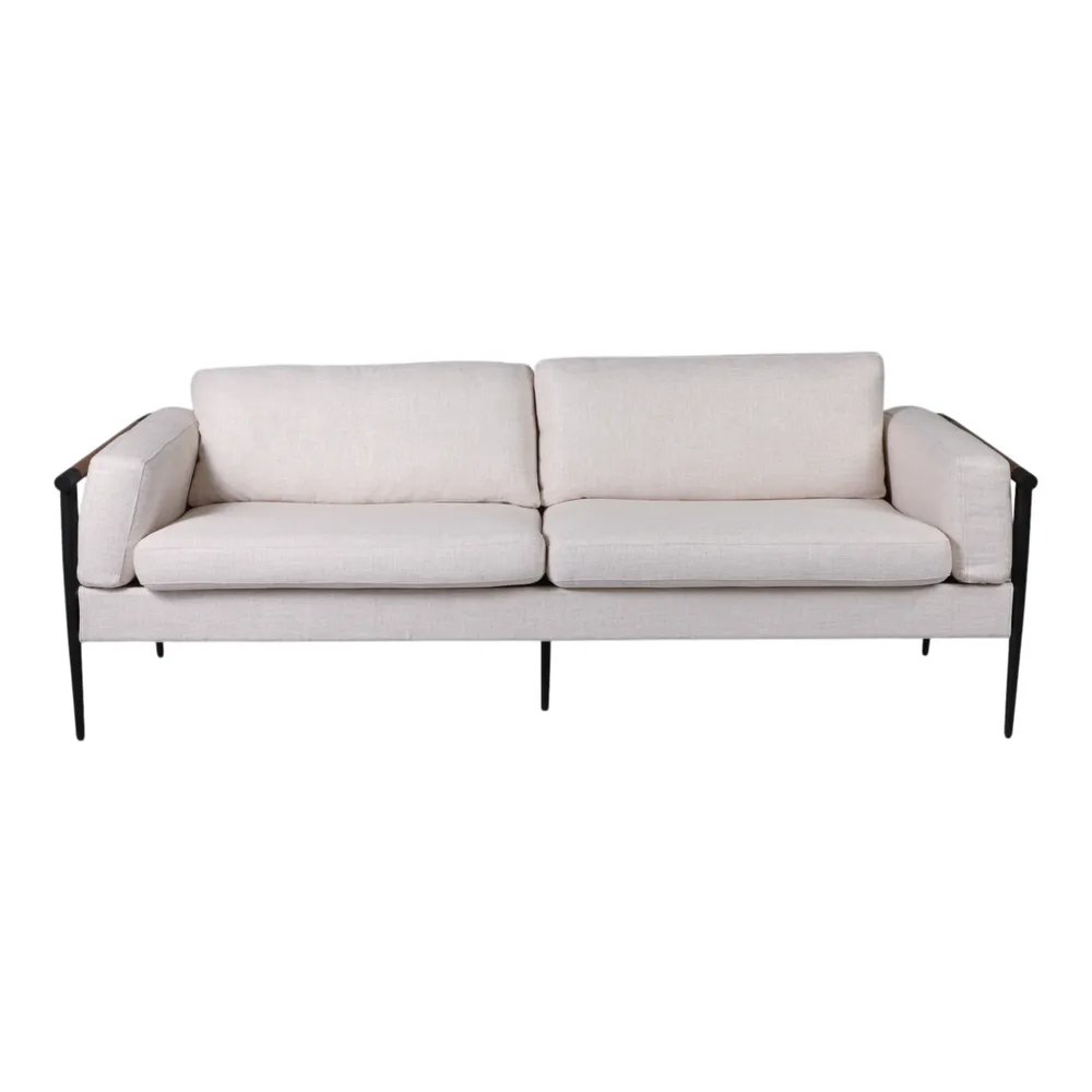 BURTONSHAW GRAY SOFA 34 (IN)