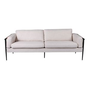 BURTONSHAW GRAY SOFA 34 (IN) 3