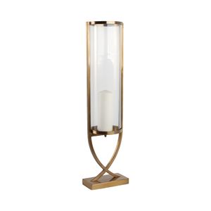 OLIVERHAVEN GOLD CANDLE HOLDER 31 (IN) 3