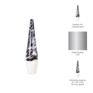 DURBANSIDE BLUE VASE 35 (IN) 10