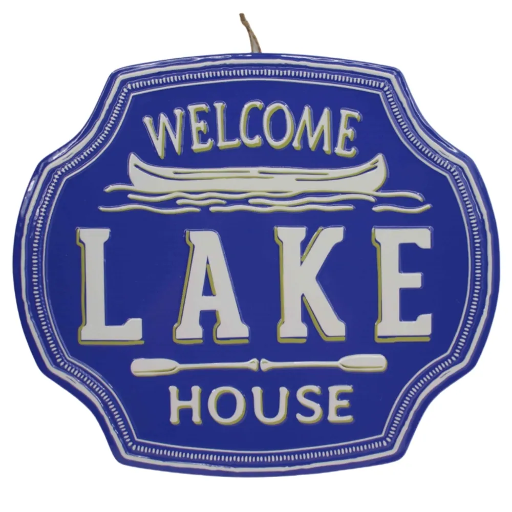 19" WELCOME LAKE HOUSE