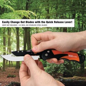 AccuSharp Razor Knife - Replacement Blades 3